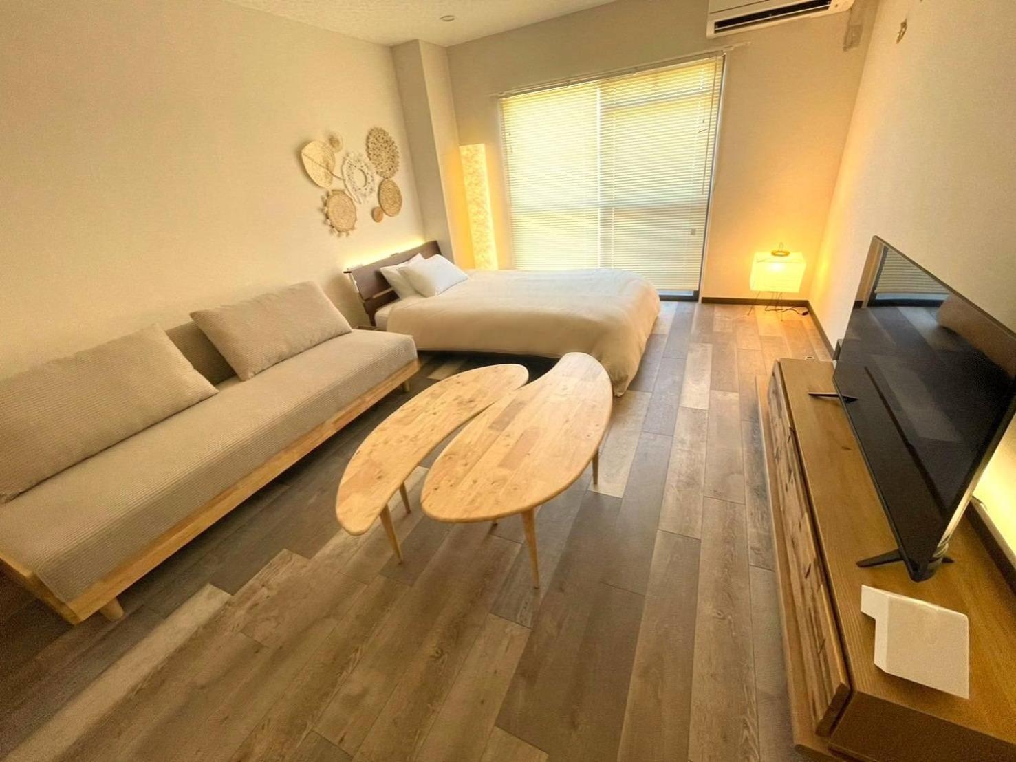 Fleuve Tenmonkan Apartment